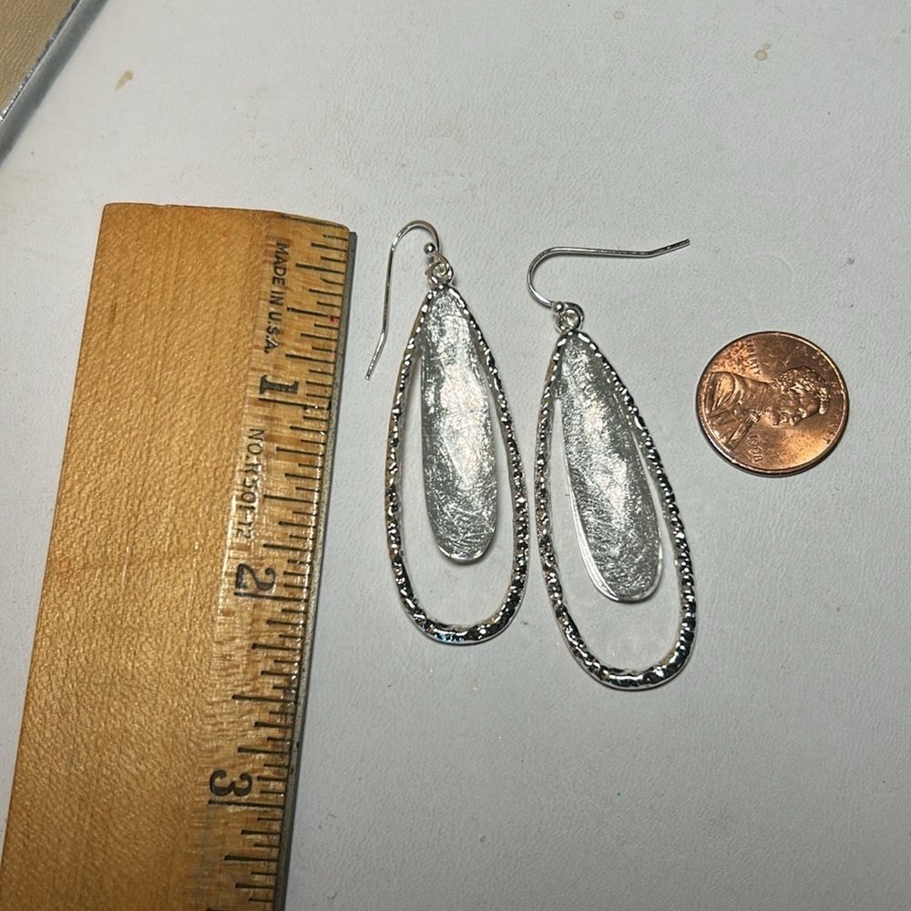 Tear Drop Earrings — image 7 of 7
